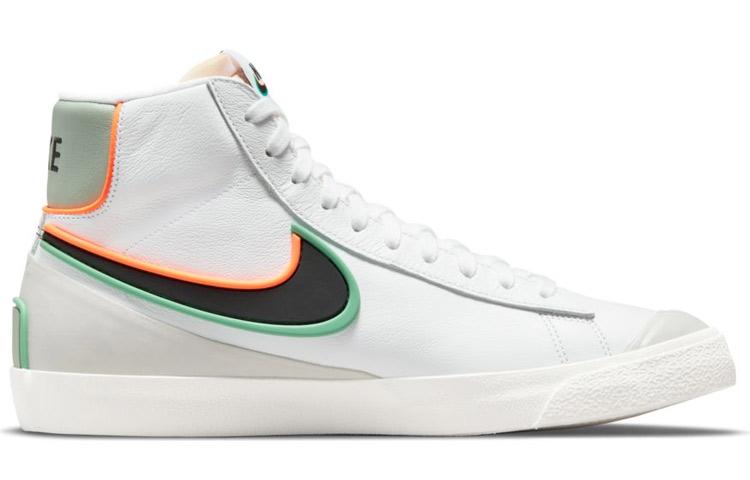 Nike Blazer Mid 77 Бесконечный белый Римский зеленый DA7233-104