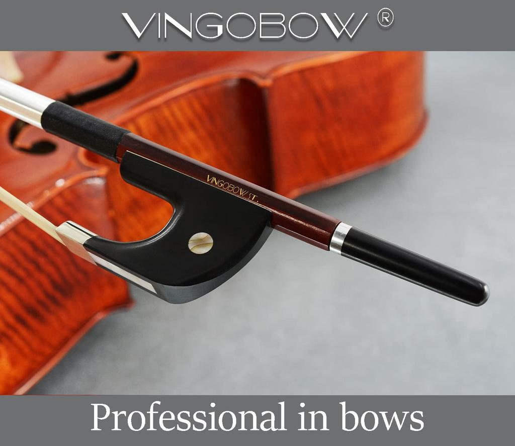 Размер смычка для контрабаса немецкая модель VINGOBOW 4/4