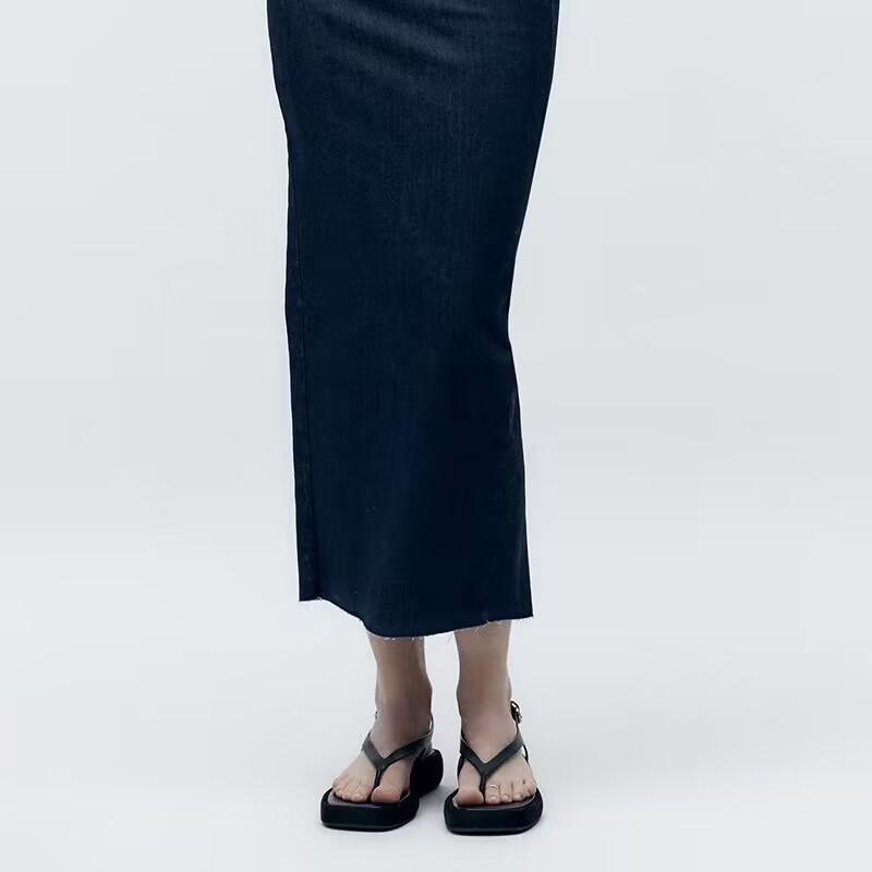 Модные летние сандалии Pinch Slippers женская обувь модные шлепанцы с открытым носком и пряжкой на ремешке из мягкой кожи женские туфли на танкетке пляжные сандалии