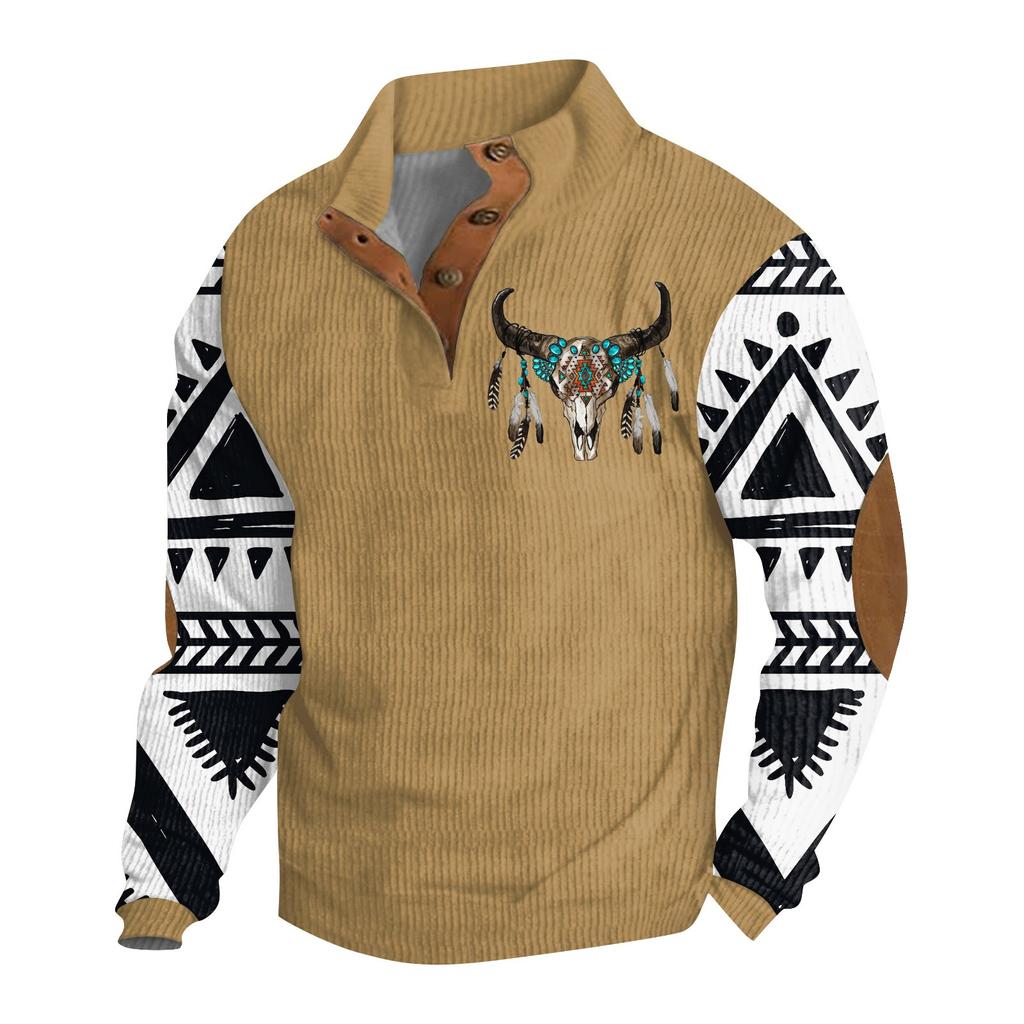 Весенняя и мужская толстовка с воротником-стойкой — это повседневные свитера для активного отдыха, топы