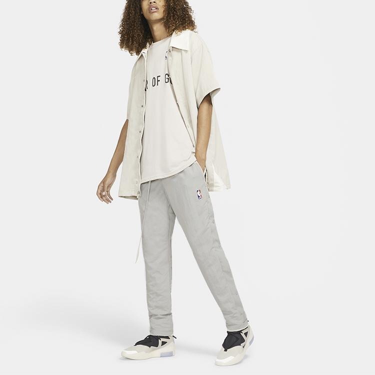Nike x Fear of God Nylon Warm Up Pants 'String'