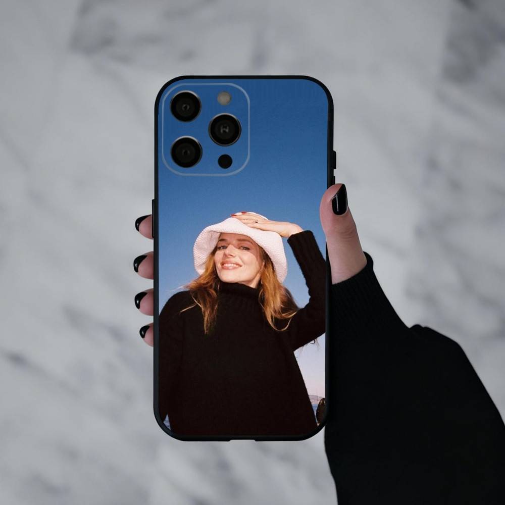 S-Самара-A Красота W-W-Плетение Чехол для телефона Для iPhone 17pro, 16,15,14,13,12,11 X XR Plus, Другие Мягкая Черная Крышка