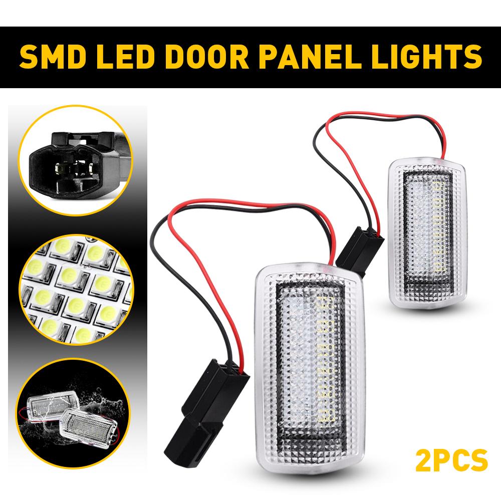 2X Светодиодная лампа боковой двери автомобиля для Toyota Camry Tundra Venza 4Runner Avalon Mirai Tundra Lexus IS ES GS RC LS RX Series