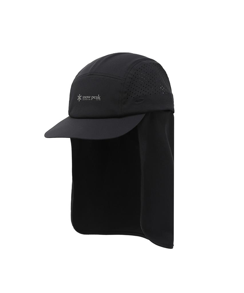 Кепка-панама SNOWPEAK APPAREL с защитой от солнца (S25Mufcc75) черный