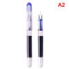 Fountain Pen Large Capacity  Classic Transparent Color Ink Stationery