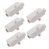5 шт. 100A 1000V высокомощный проводной кабельный соединитель 2.5‑16 мм² электрическая проводка распределительная коробка клемма
