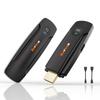 Wireless HDMI 1080P HD Wireless HDMI 196ft Wireless HDMI Expansion WIFI Settings Just Plug and Sound and Image Ultra Low Compatible with Japanese