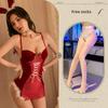 Sexy Christmas Lingerie Seduction Robe Uniform Suit Pajamas Sex Passion Winter Bunny