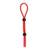Adjustable Penis Ring Cock Rope Chastity Cage Ball Stretcher Cockring Sex Toys for Men Delay Ejaculation Adult Toy Mens Rings