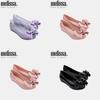 Melissa Women's Peep-toe Bow Wedge Sandals - 2025 Spring/Autumn Collection