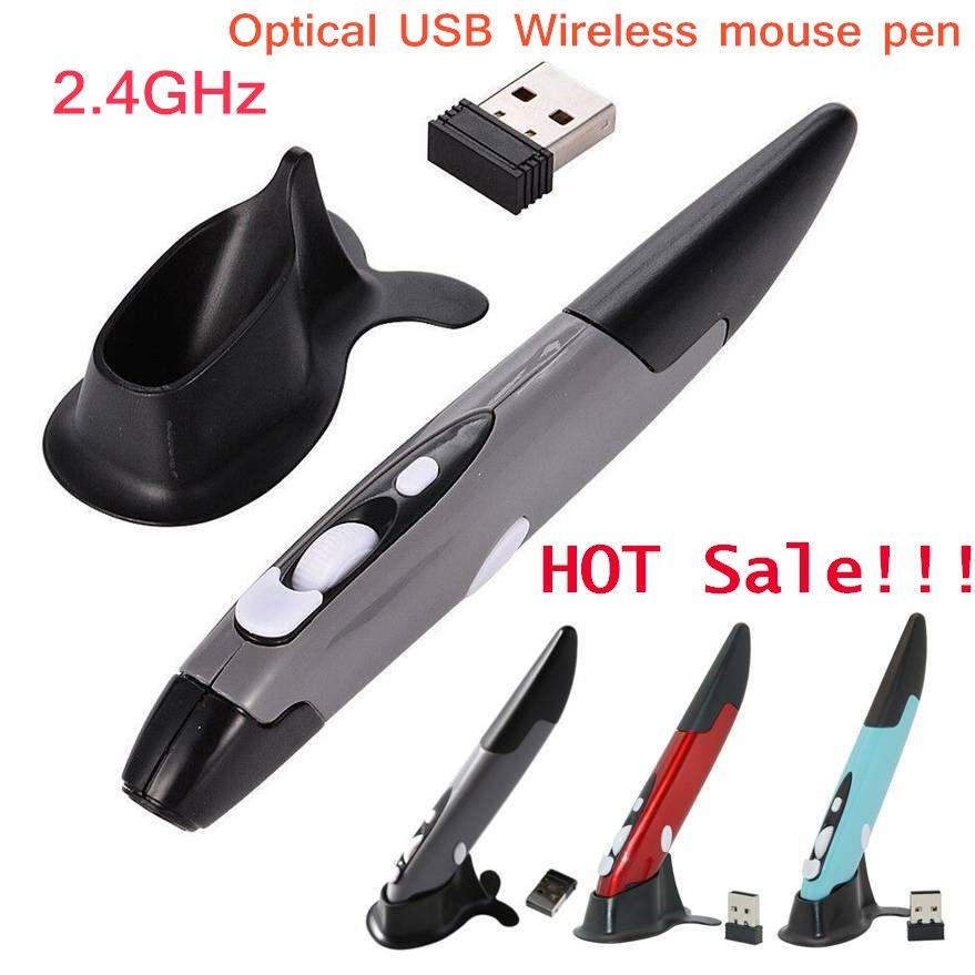 Ручка-мышь 2,4 ГГц, оптическая USB, беспроводная ручка, коврик для мыши, инструмент для обучения рисованию для ноутбука