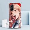 Чехол для телефона C-Chainsaw Man Power для Xiaomi Poco F7 Ultra X5 X6 X7 Pro M7 Redmi 15C 15 13C 13 12C 12 10C 10 10A 9 9C 9A 9T