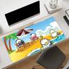 Cute PPekkle Mouse Pad Nonslip Rubber Computer Mat Gamer Balance Decoracion Deskmat Laptop Office Large