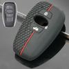 Чехол для дистанционного ключа автомобиля с 3 кнопками, силиконовый держатель для Subaru Legacy Impreza Forester XV Trezia BRZ WRX Levorg Outback Ascent