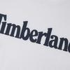 Timberland Футболка мужская свободная с коротким рукавом для улицы, белая A2Q72100