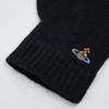 Vivienne WeStwood Осень/Зима 25 Женские S клаSSические перчатки K0069 N401