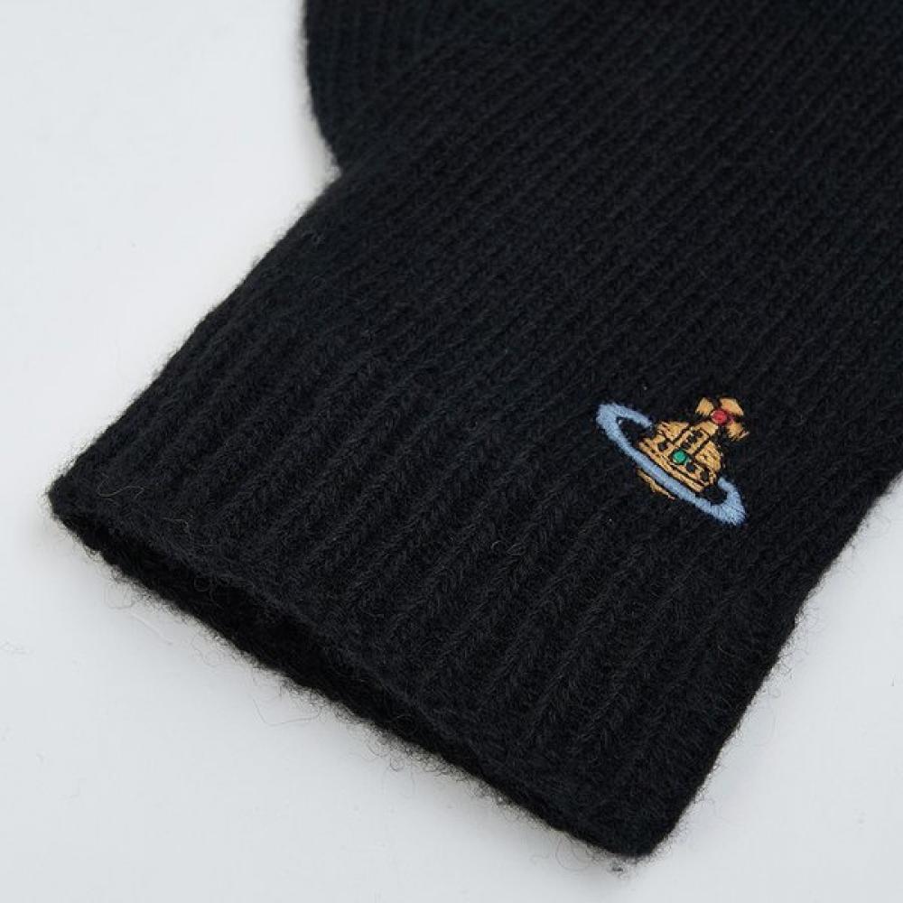 Vivienne WeStwood Осень/Зима 25 Женские S клаSSические перчатки K0069 N401