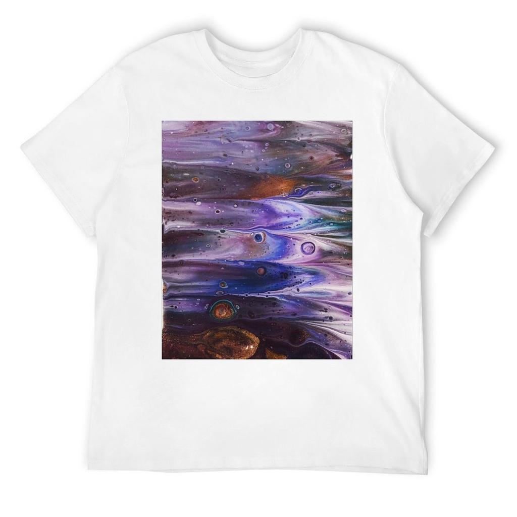 Футболка Астроном больших размеров, мешковатые футболки на заказ, аниме одежда для мужчин