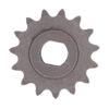 25H 15T Motor Sprocket Steel Electric Scooter Motor Engine Sprocket Chainwheel H Hole Sprocket For MY1020 MY1016 MY1018 Motor