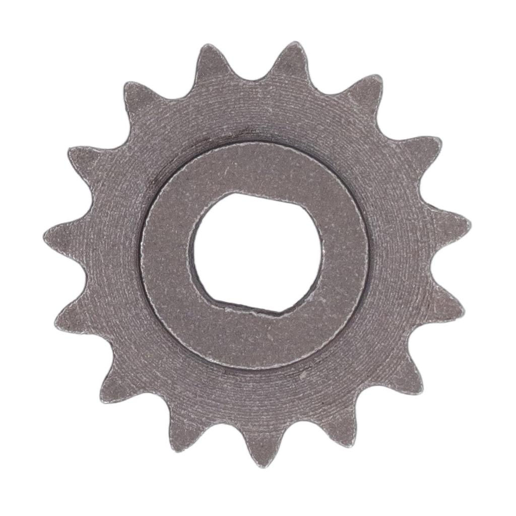 25H 15T Motor Sprocket Steel Electric Scooter Motor Engine Sprocket Chainwheel H Hole Sprocket For MY1020 MY1016 MY1018 Motor