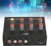 7-Band Digital Equalizer, Car Audio Graphic EQ with 3.5mm, 60Hz-15kHz, DC5V-12V