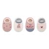 4 Pairs/Set Baby Socks Anti-slip Cartoon Cotton Socks For Girls And Boys Newborn Socks Spring Summer Kids Socks 0-8 Years Old