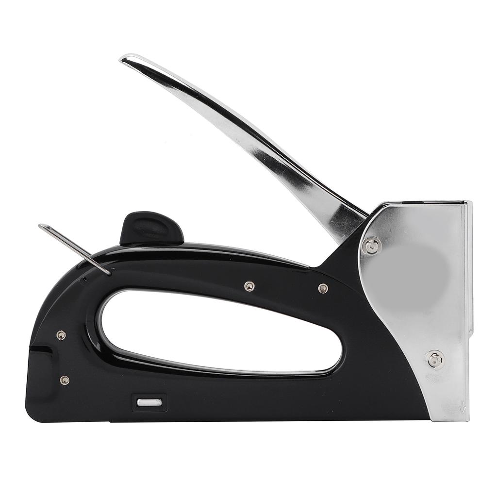 Степлер-пистолет, портативный, безопасный, практичный, эргономичный, ручной степлер для фиксации декоративных материалов