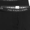 Polo Ralph Lauren FW22 Буквенный логотип Жаккардовые трусы-боксеры с поясом 3 пары Мужское нижнее белье Черный 714835885-002
