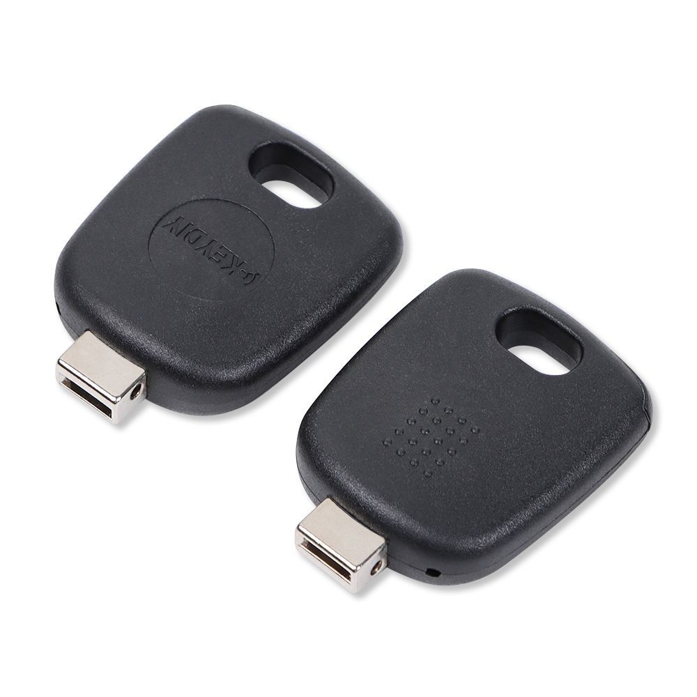 KD Лезвие Ненарезанные Лезвия Головка Ключа Корпус Лезвия KD Универсальный Транспондер Запасной Чип Ключ Головка Чехол для Ключа Автомобиля