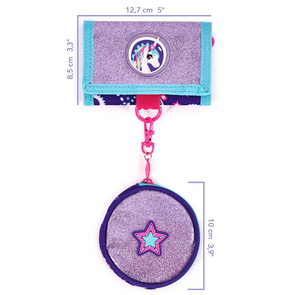 Milk&Moo Kids Wallet and Coin Purse Ayris