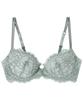 Бюстгальтер с естественной округлой формой и кружевом по всей спине Бюстгальтер BYJ368 LB [Amphi/Wacoal] [серия BYJ368] Женский