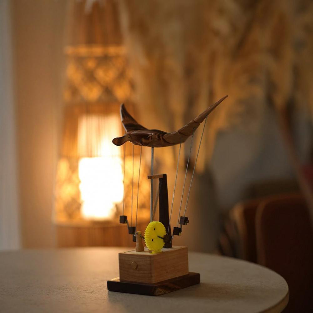 Фигурки животных Ручной работы Скат Плавающие Фигурки Движения Реалистичные Скульптуры для Крыльца Внутренней Полки Офиса Праздника Дня рождения