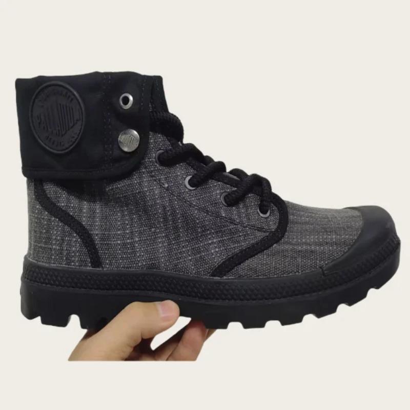 Sneakers Men Women High-top Ankle Boots Canvas Outdoor Casual Shoes Women Casual Shoes