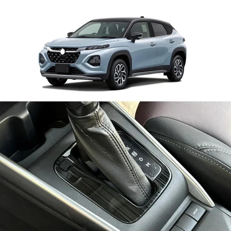 RHD For Suzuki Fronx WDB3S WEB3S 2025 2026 stainless stee center conlose gear shift panle frame Electronic handbrake frame