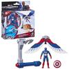 Figurine Captain America Commandes de vol, Marvel Epic Hero Series Captain America: Brave New World, dès 4 ans
