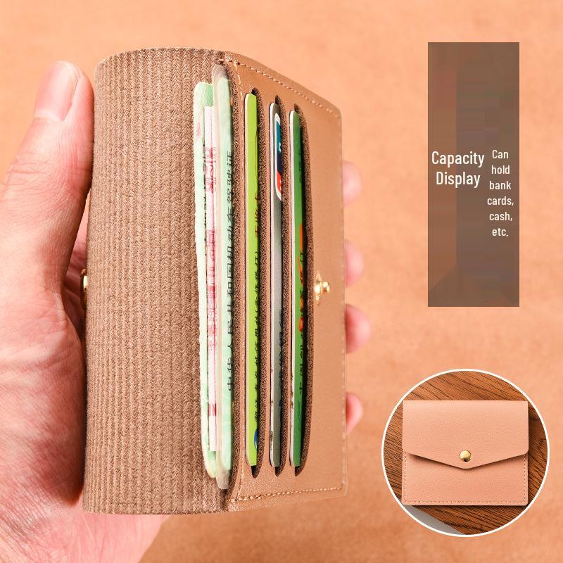 Женский ультратонкий многофункциональный кошелек-картхолдер и кошелек для монет