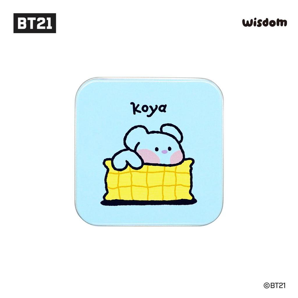 BT21 minini Набор блокнотов в жестяной коробке BTS Товары