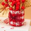 2026 Chinese Wealth Fruit Pot Decoration Chinese New Year Desktop Ornament Spring Festival Gift Decor Blessing Flower Bucket