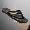New Men's Shoes Summer Flip-flops High Quality Beach Sandals Non-slip Casual Slippers Men's Sandals Home Bathroom Shoes