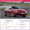 For Volkswagen VW Golf Mk6 5K Jetta SportWagen 2009 2010 2011 2012 2013 Gloss Black Door Handle Cover Car Exterior Accessories
