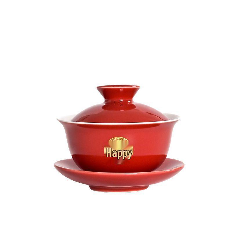 Respect Tea Pot Wedding Set: Tea Cups & Teapot for Newlyweds, Dowry Essentials