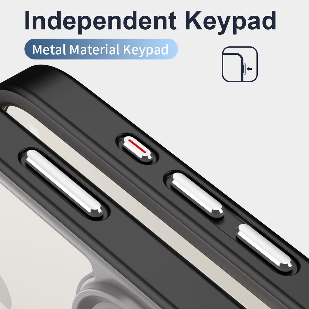 Luxury Hybrid Shockproof Armor Camera Protection Case For iPhone 15 Plus 14 13 12 Pro Max Transparent Hard Acrylic Back Cover