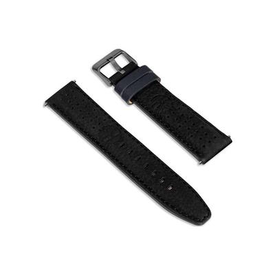 DAINTREE S Черная Кожаная Ремешок для Мужчин и Apple Watch Смарт-часы TDOUL0000603 Ремешок, 20 мм, Женщины, Совместимый,