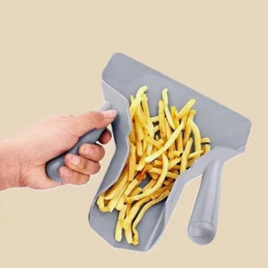 Potato Chips Shovel Dual-Handed Food Shovel Popcorn Scoop French Fry
