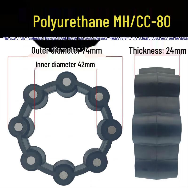 Zhong Ge Rubber Buffer Pad MH80
