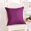 Candy Colored Pillowcase Solid Color Throw  Birthday   Decorative  Funda De Almohada Kussensloop