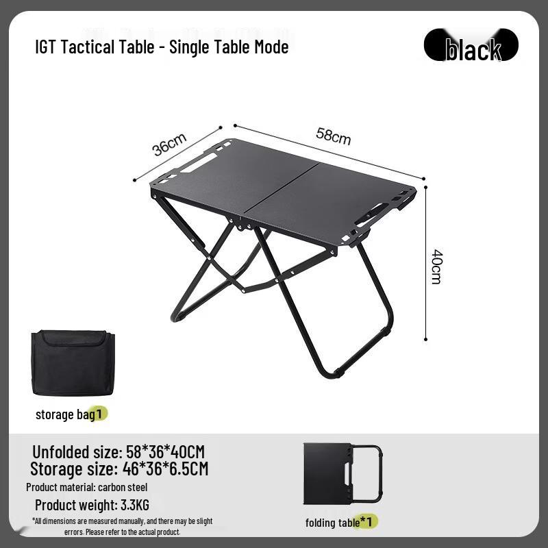 Kashi Smart Portable Camping Tactical Table