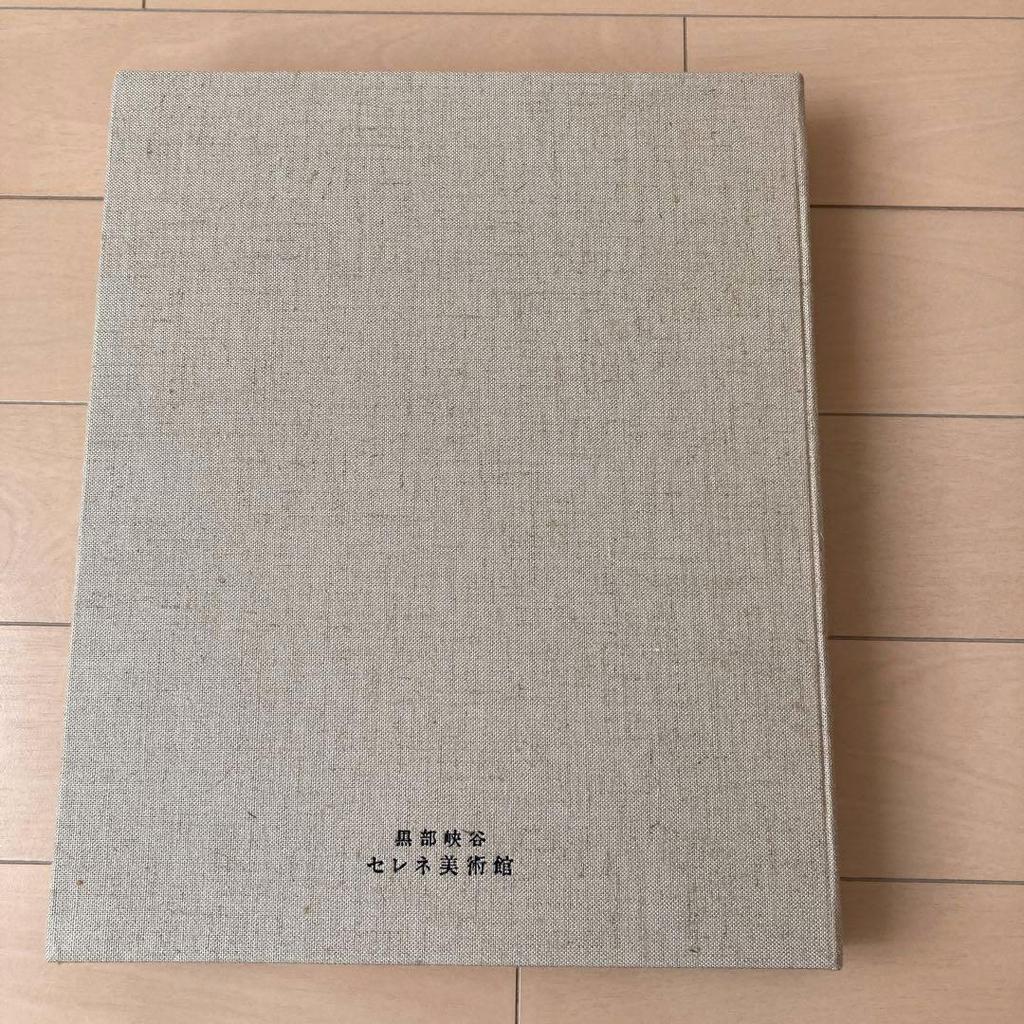 [Б/У] Редкий артбук японского художника Юдзи Тэдзуки: Призрачный водопад, Ограниченное издание 1000 экземпляров