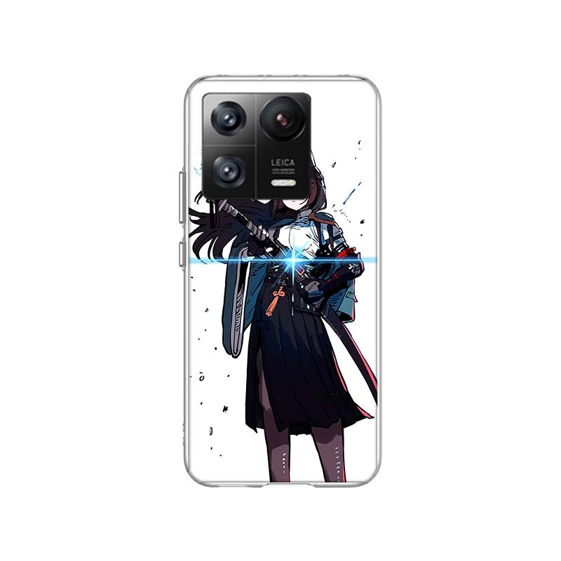 Zenless Zone Zero Hoshimi Miyabi Phone Case For Xiaomi Poco F7 Ultra X7 X6 M8 M7 M6 M4 M3 Pro X4 Mi 15 15T 14 14T 12T 12S 10T Pr