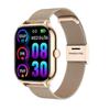 gtS4 Smart Watch Bracelet - Large Screen, Sports Bluetooth Watch with Heart Rate Monitor